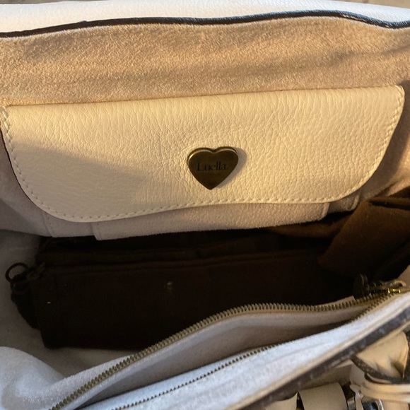 Luella Bartley White Stevie Handbag - Picture 3 of 4